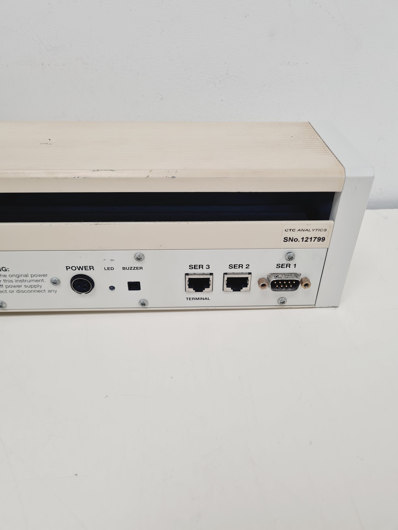 Image of CTC Analytics CombiPAL MXY 02-01B Autosampler Lab