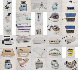 Thumbnail image of Mixed Job Lot Of Laboratory Equipment - Edwards, Gilson, Buchi, Bio-Rad, Techne 