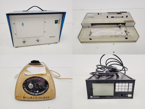 Thumbnail image of Mixed Job Lot Of Laboratory Equipment - Edwards, Gilson, Buchi, Bio-Rad, Techne 
