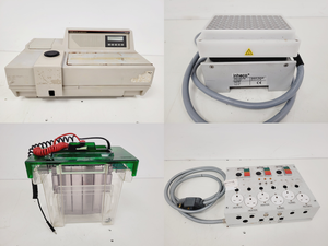 Thumbnail image of Mixed Job Lot Of Laboratory Equipment - Edwards, Gilson, Buchi, Bio-Rad, Techne 
