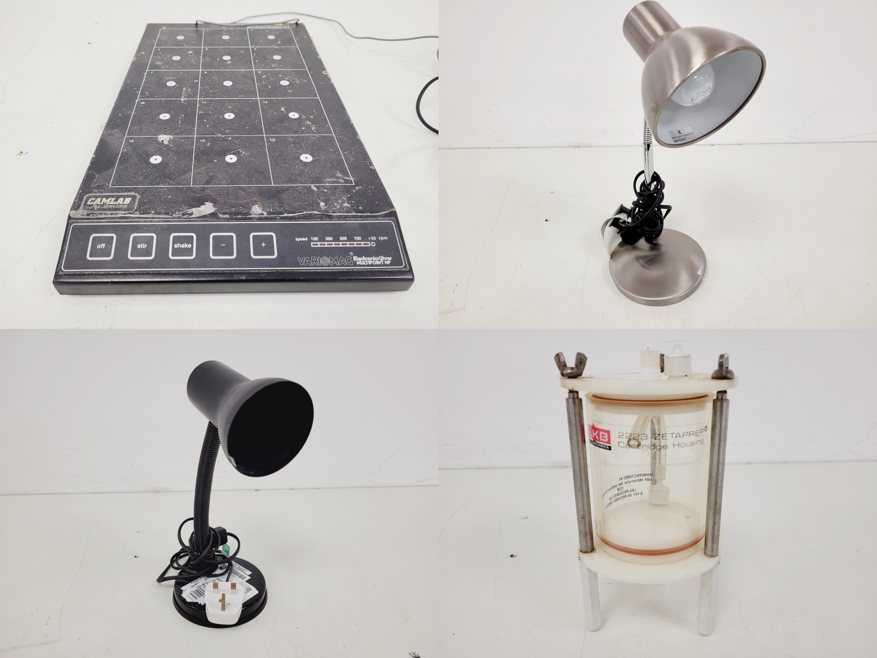 Image of Mixed Job Lot Of Laboratory Equipment - Edwards, Gilson, Buchi, Bio-Rad, Techne 