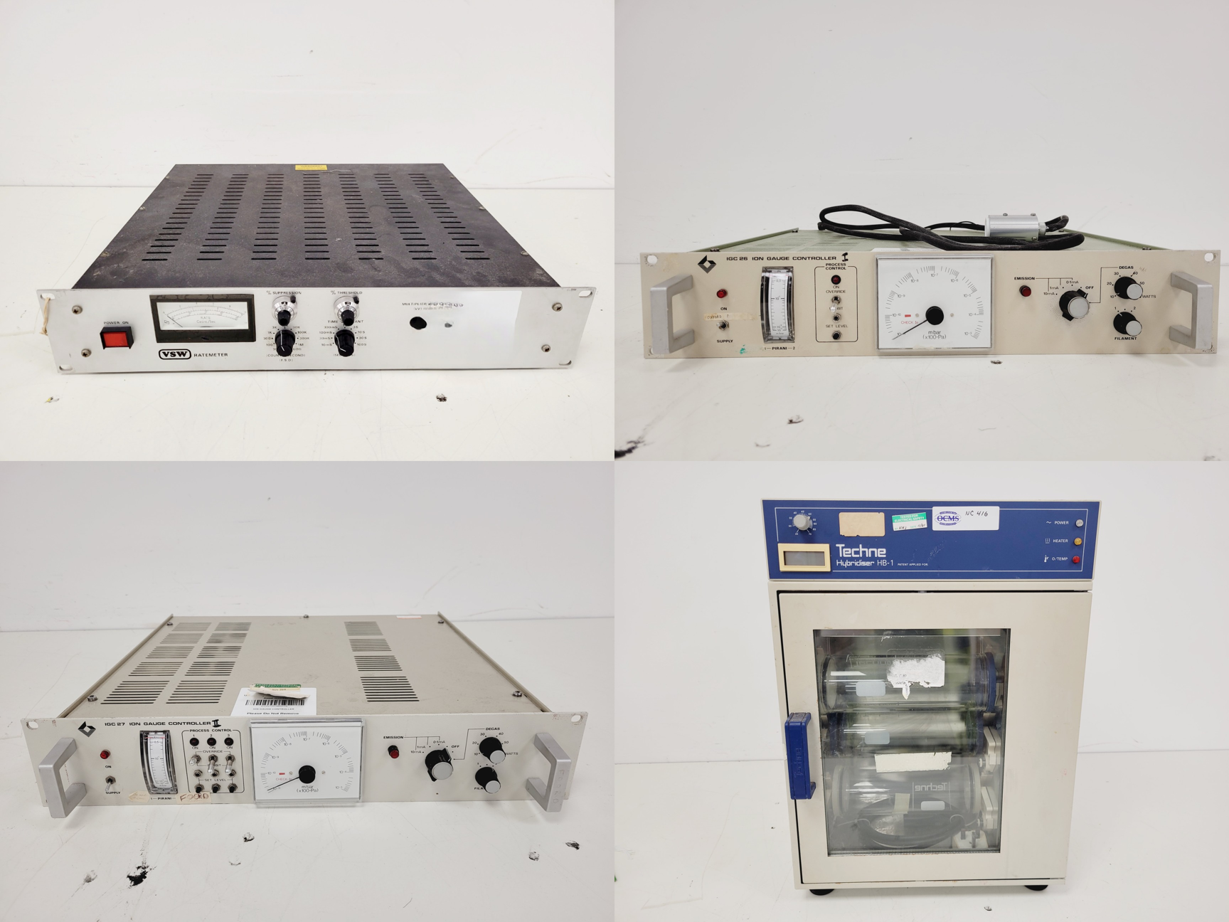Image of Mixed Job Lot Of Laboratory Equipment - Edwards, Gilson, Buchi, Bio-Rad, Techne 