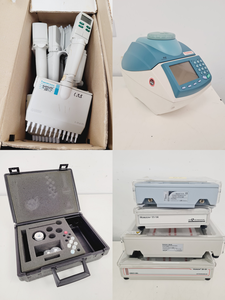 Thumbnail image of Mixed Job Lot Of Laboratory Equipment - Edwards, Gilson, Buchi, Bio-Rad, Techne 