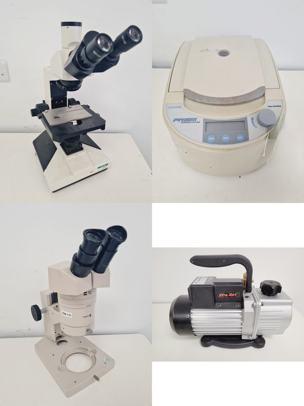 Image of Mixed Job Lot Of Laboratory Equipment - Edwards, Gilson, Buchi, Bio-Rad, Techne 
