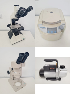 Thumbnail image of Mixed Job Lot Of Laboratory Equipment - Edwards, Gilson, Buchi, Bio-Rad, Techne 