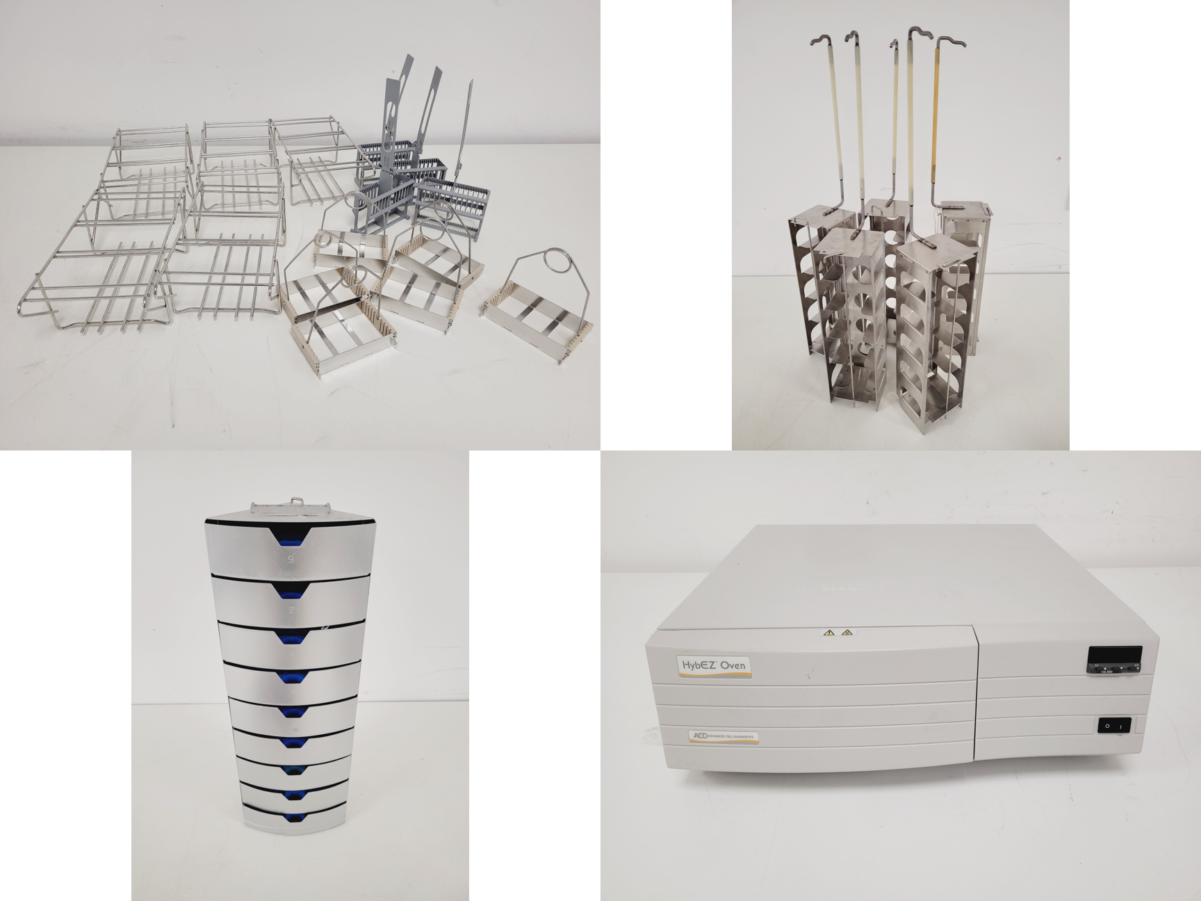 Image of Mixed Job Lot Of Laboratory Equipment - Edwards, Gilson, Buchi, Bio-Rad, Techne 