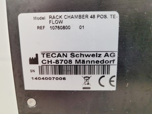 Thumbnail image of Tecan Te-Flow 48 Position Rack Chamber 48 Pos. TE-Flow Lab