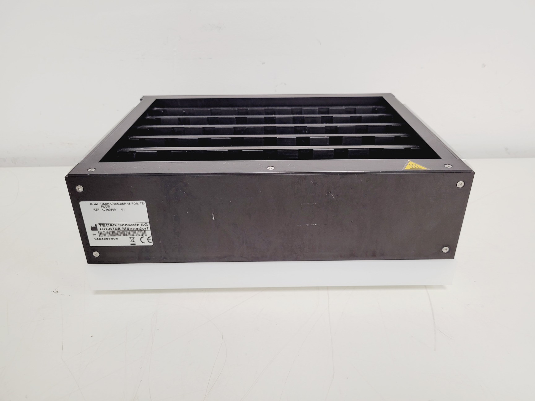 Image of Tecan Te-Flow 48 Position Rack Chamber 48 Pos. TE-Flow Lab