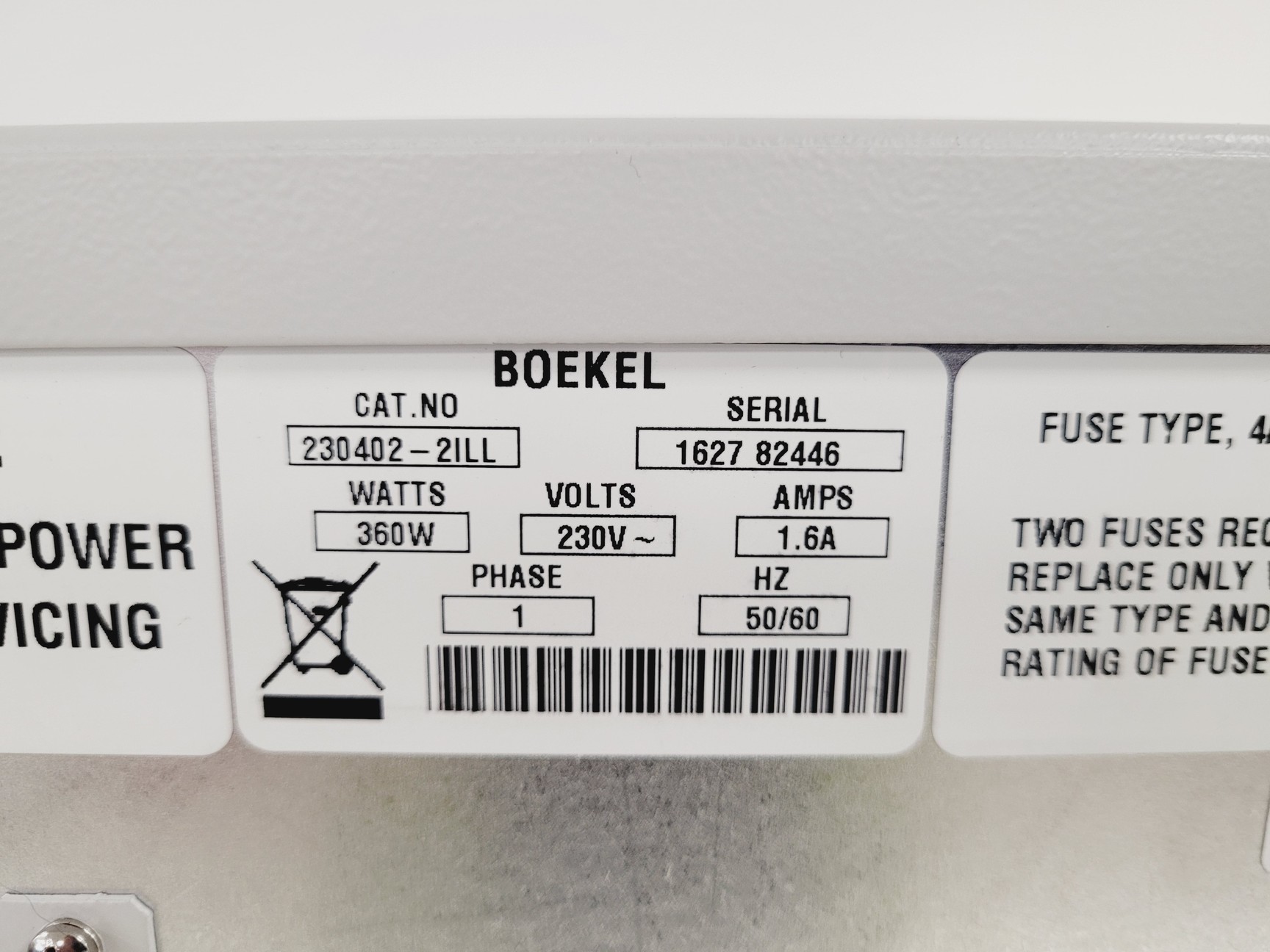 Image of Illumina Boekel Hybridization Oven CAT NO. 230402-2ILL Lab