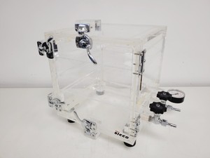 Image of Sicco Desiccator Cabinet Vacuum 260 x 260 x 260 mm (Internal W x D x H) Lab