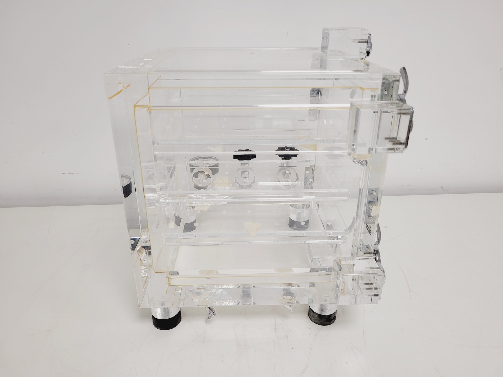 Image of Sicco Desiccator Cabinet Vacuum 260 x 260 x 260 mm (Internal W x D x H) Lab