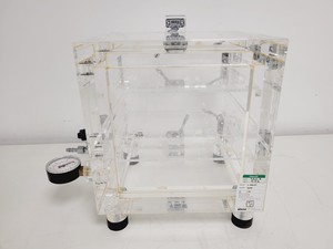 Thumbnail image of Sicco Desiccator Cabinet Vacuum 260 x 260 x 260 mm (Internal W x D x H) Lab