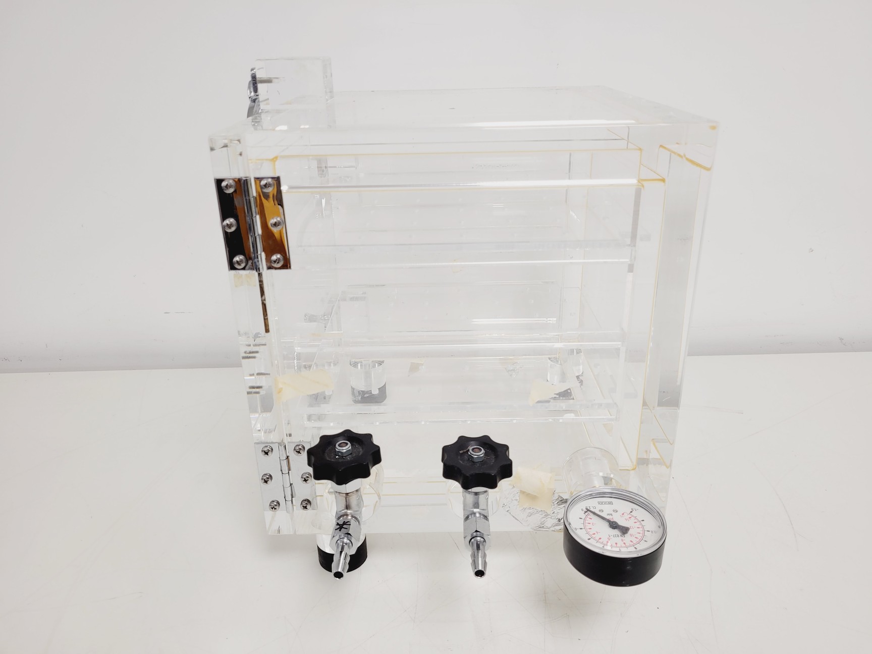 Image of Sicco Desiccator Cabinet Vacuum 260 x 260 x 260 mm (Internal W x D x H) Lab