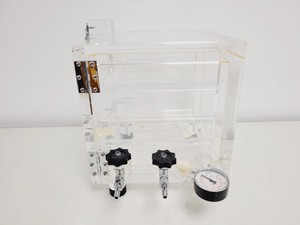 Thumbnail image of Sicco Desiccator Cabinet Vacuum 260 x 260 x 260 mm (Internal W x D x H) Lab
