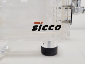 Thumbnail image of Sicco Desiccator Cabinet Vacuum 260 x 260 x 260 mm (Internal W x D x H) Lab
