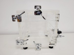 Thumbnail image of Sicco Desiccator Cabinet Vacuum 260 x 260 x 260 mm (Internal W x D x H) Lab
