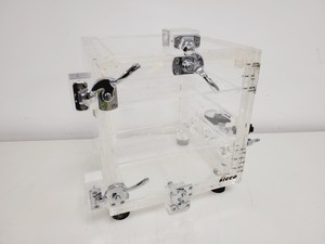 Thumbnail image of Sicco Desiccator Cabinet Vacuum 260 x 260 x 260 mm (Internal W x D x H) Lab
