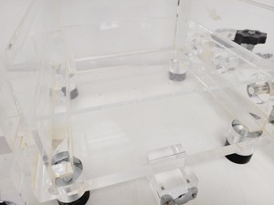 Thumbnail image of Sicco Desiccator Cabinet Vacuum 260 x 260 x 260 mm (Internal W x D x H) Lab