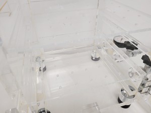 Thumbnail image of Sicco Desiccator Cabinet Vacuum 260 x 260 x 260 mm (Internal W x D x H) Lab