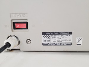 Thumbnail image of Konica Minolta SRX-101A Medical Film Processor Lab