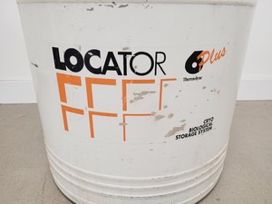 Thumbnail image of Thermolyne Locator 6 Plus Cryo Biological Storage System Lab