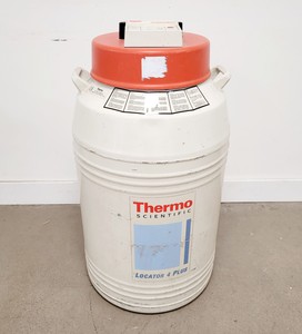 Image of Thermo Scientific Locator 4 Plus Liquid Nitrogen Storage Dewar 