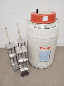 Thumbnail image of Thermo Scientific Locator 4 Plus Liquid Nitrogen Storage Dewar