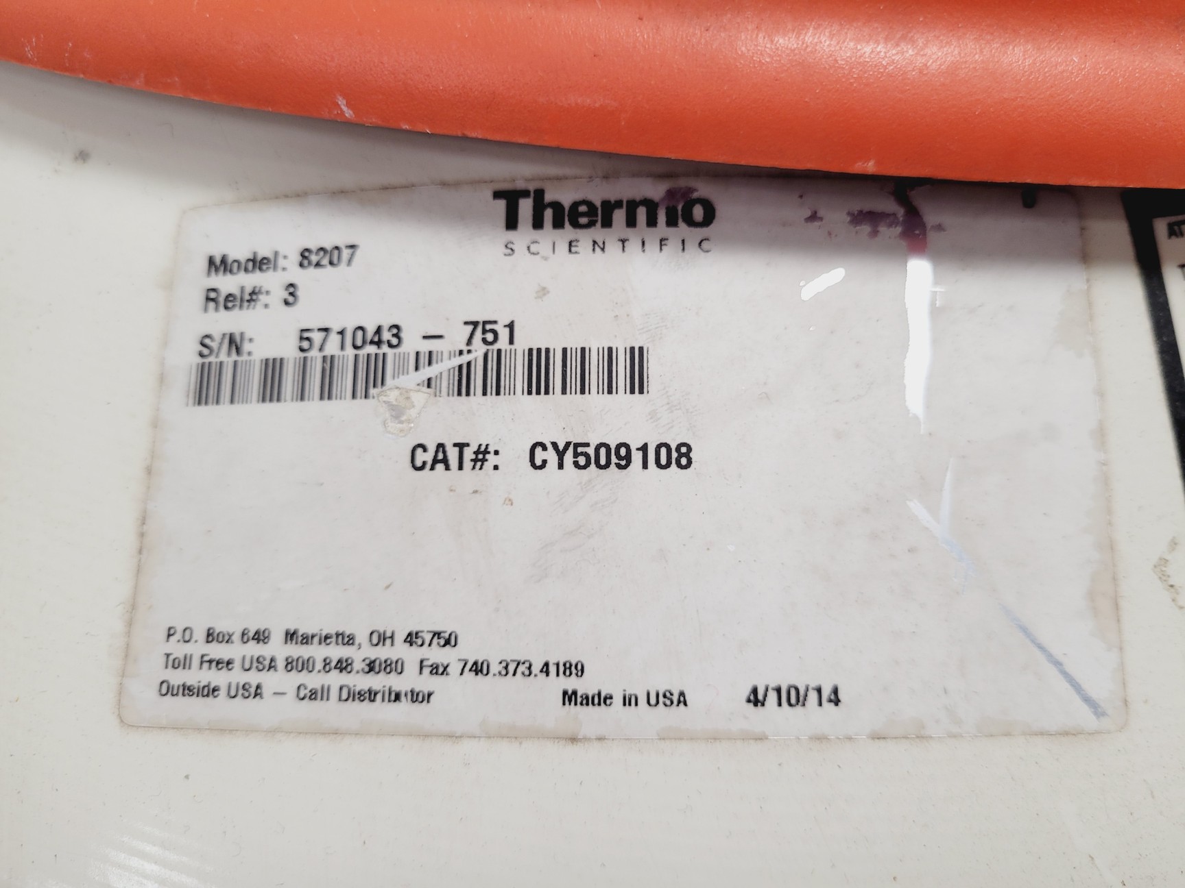 Image of Thermo Scientific Locator 4 Plus Liquid Nitrogen Storage Dewar 