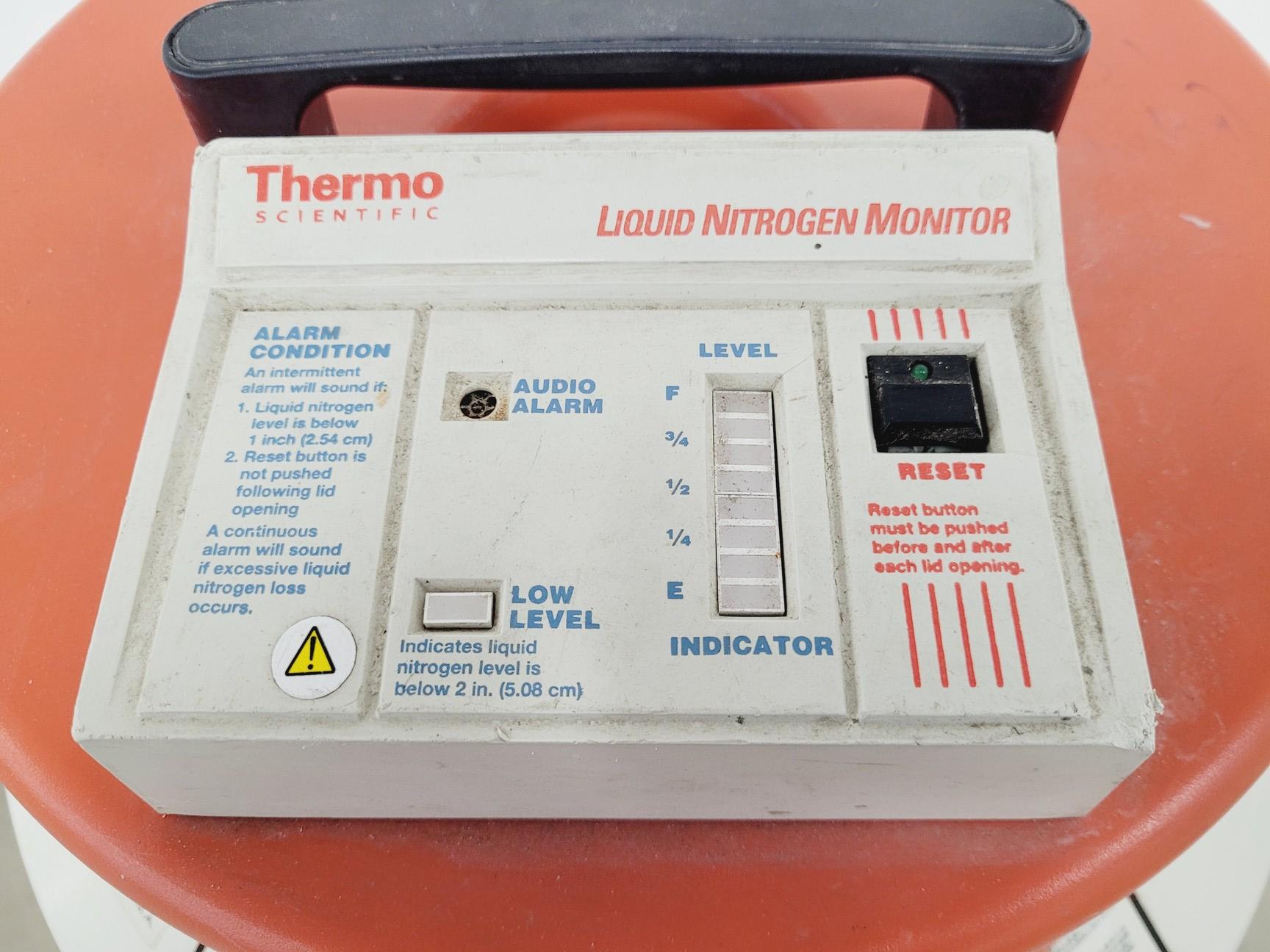 Image of Thermo Scientific Locator 4 Plus Liquid Nitrogen Storage Dewar 