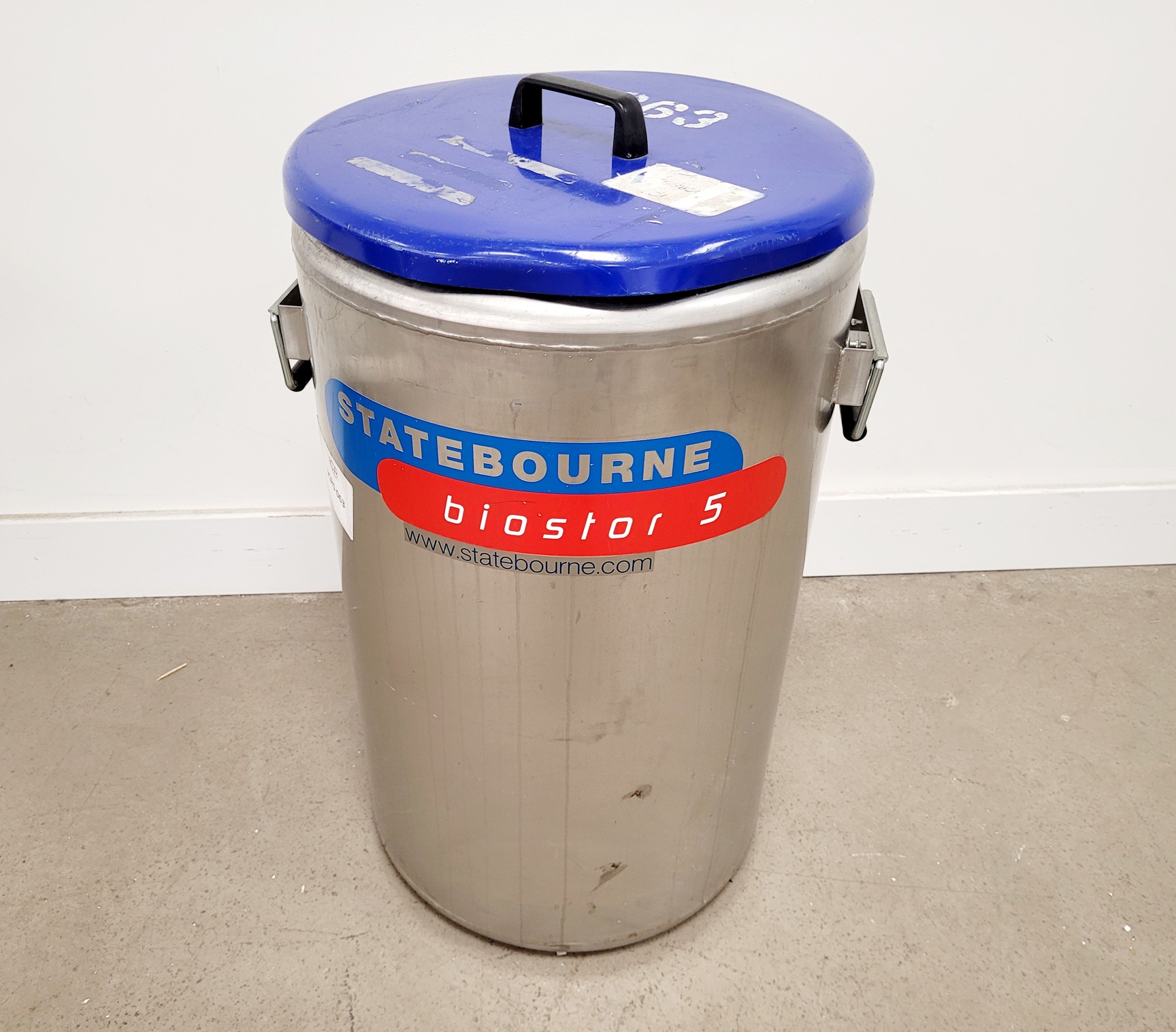 Image of Statebourne Biostor 5 Liquid Nitrogen Dewar