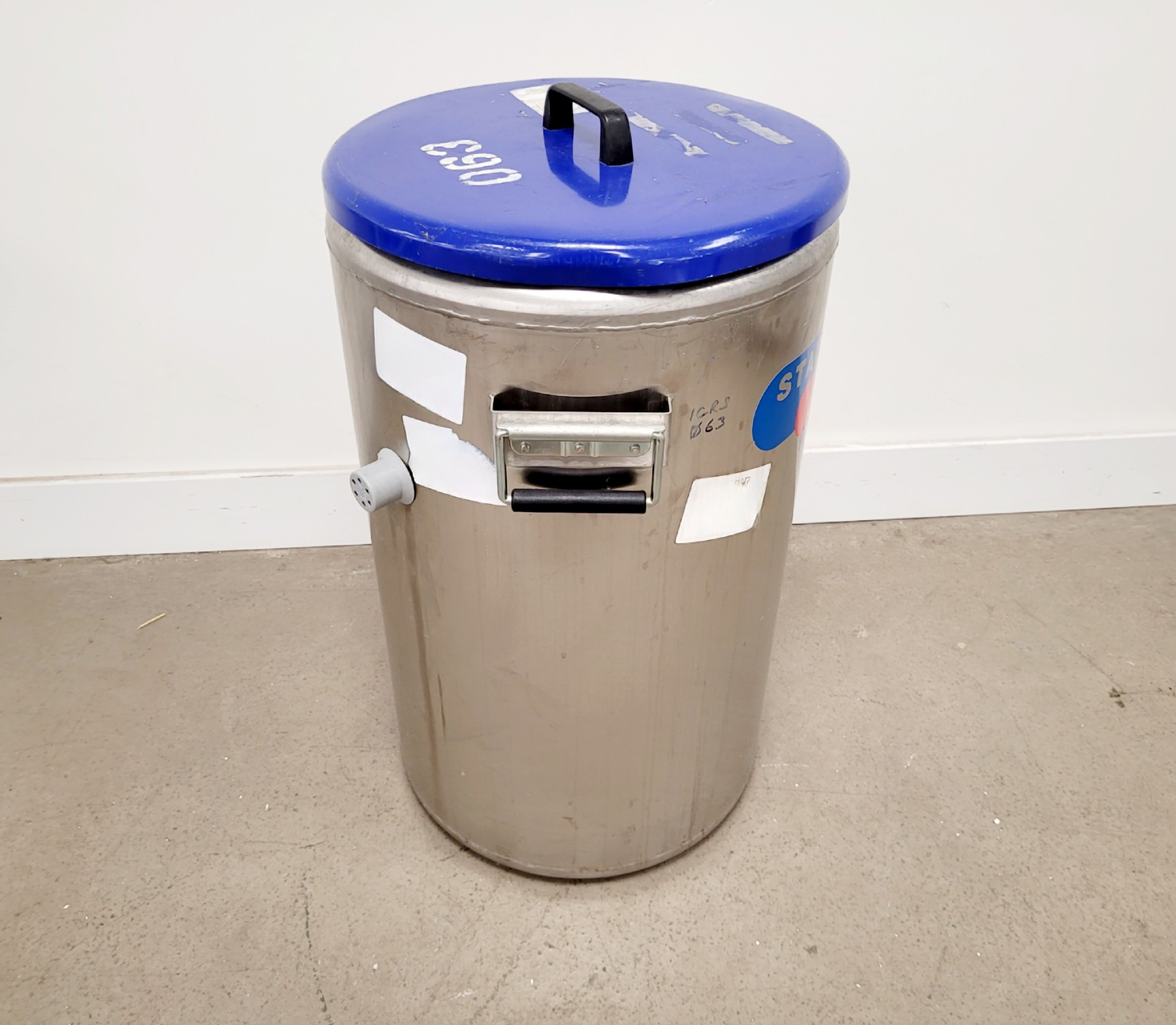 Image of Statebourne Biostor 5 Liquid Nitrogen Dewar 