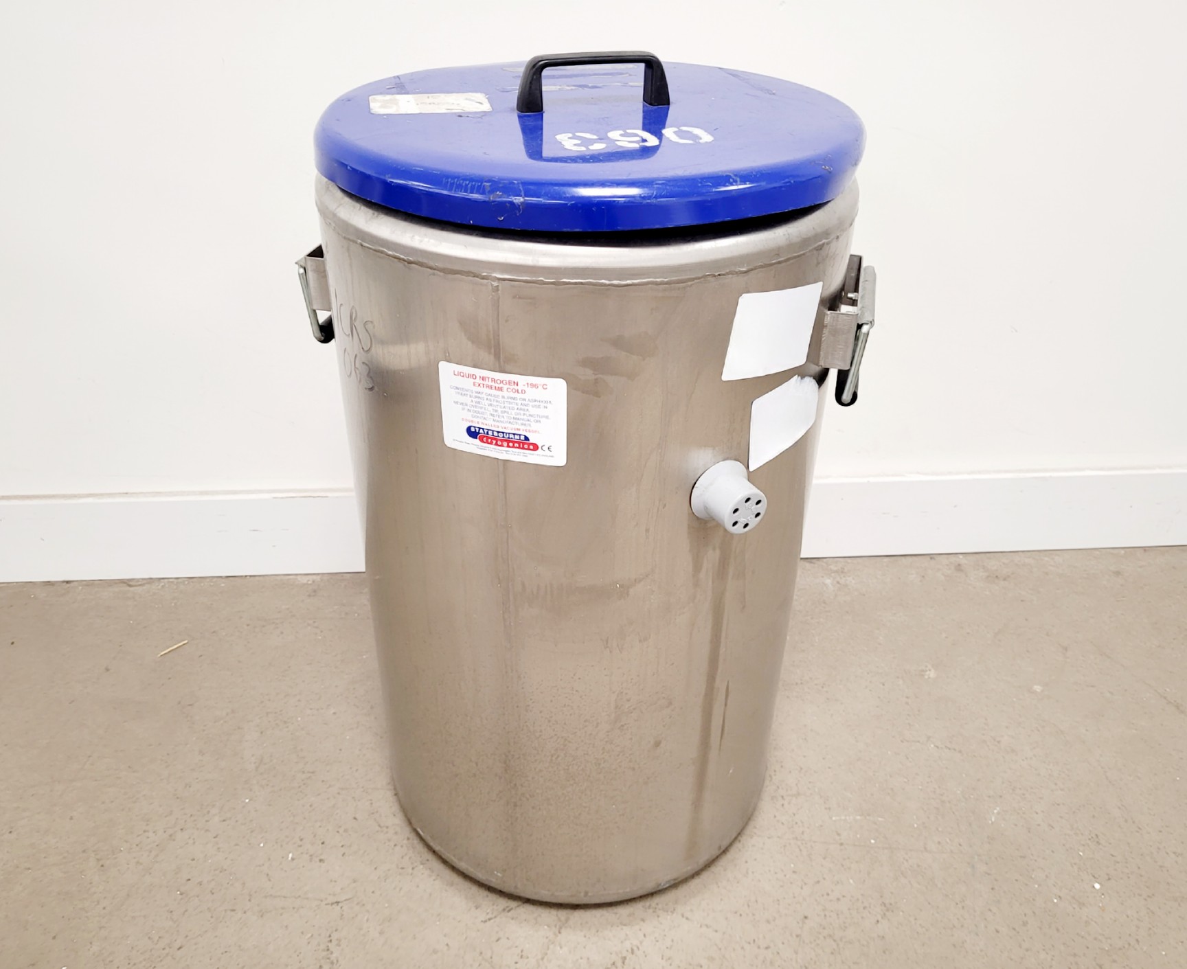 Image of Statebourne Biostor 5 Liquid Nitrogen Dewar