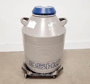 Image of Taylor-Wharton 35HC Liquid Nitrogen Dewar Lab