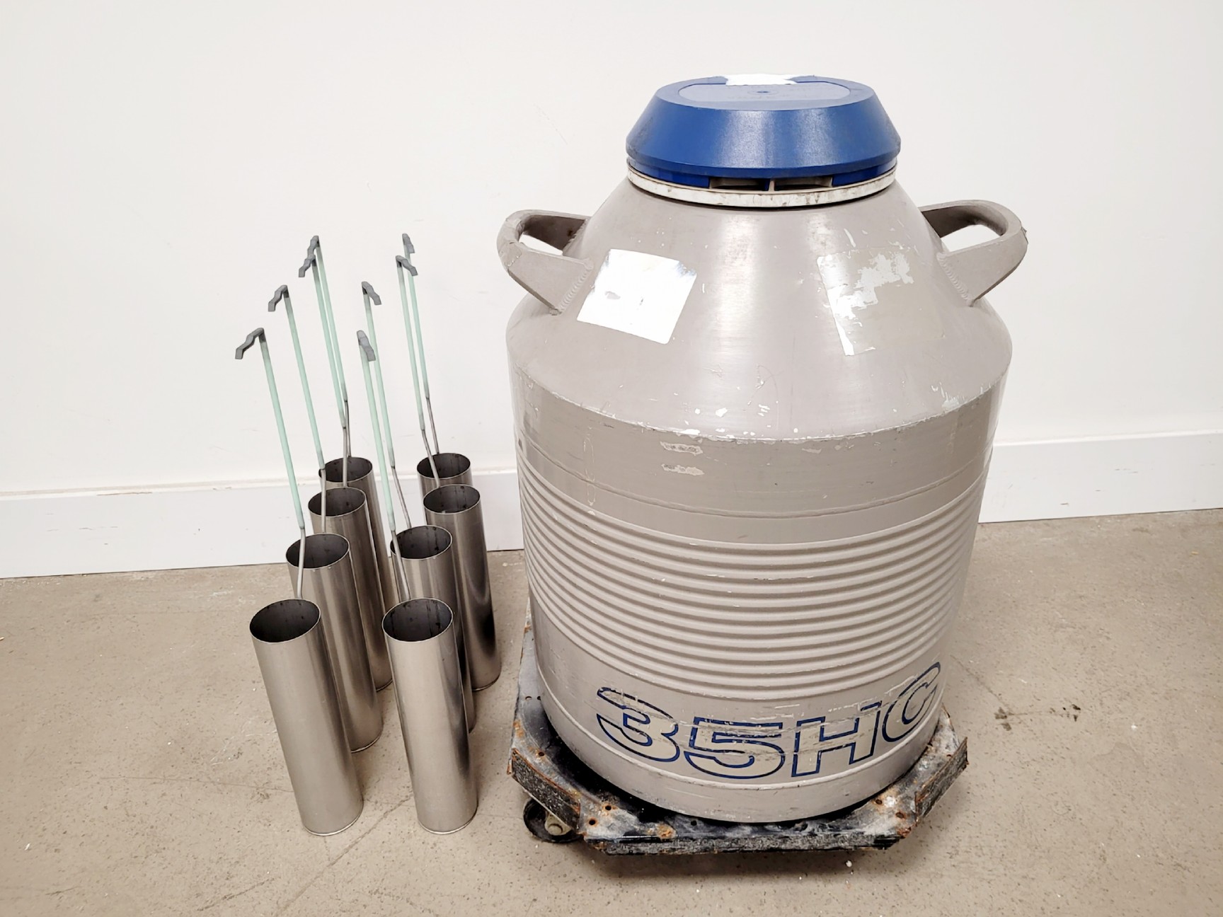 Image of Taylor-Wharton 35HC Liquid Nitrogen Dewar Lab