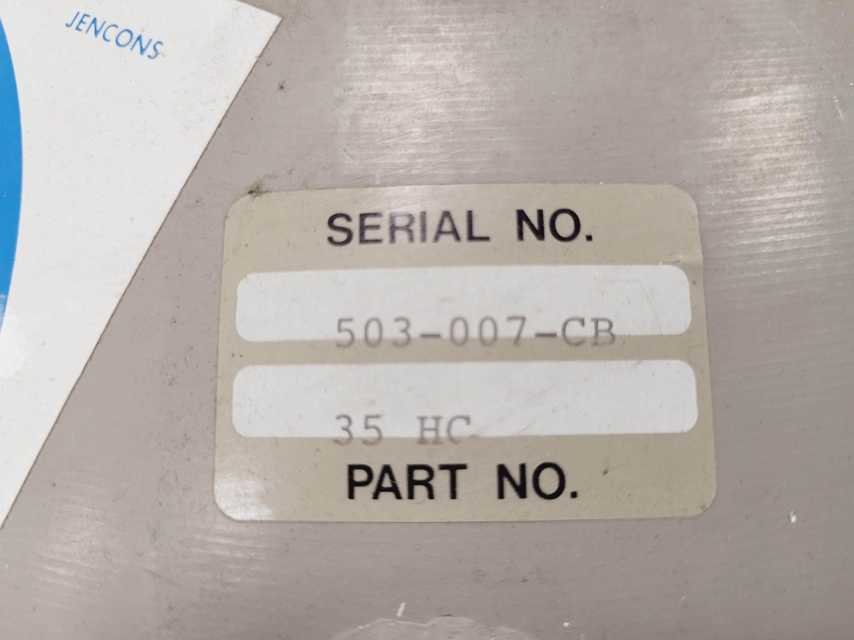 Image of Taylor-Wharton 35HC Liquid Nitrogen Dewar Lab