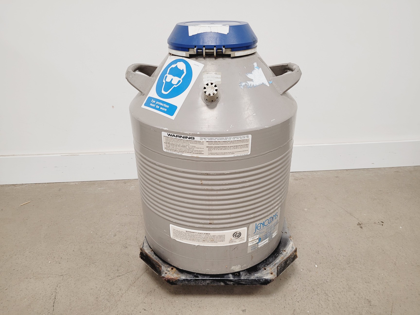 Image of Taylor-Wharton 35HC Liquid Nitrogen Dewar Lab