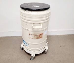 Thumbnail image of GT 55 Liquid Nitrogen Dewar w/ Storage Racking Lab