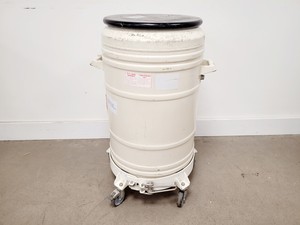 Thumbnail image of GT 55 Liquid Nitrogen Dewar w/ Storage Racking Lab