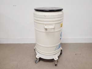Thumbnail image of GT 55 Liquid Nitrogen Dewar w/ Storage Racking Lab