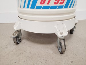 Thumbnail image of GT 55 Liquid Nitrogen Dewar w/ Storage Racking Lab