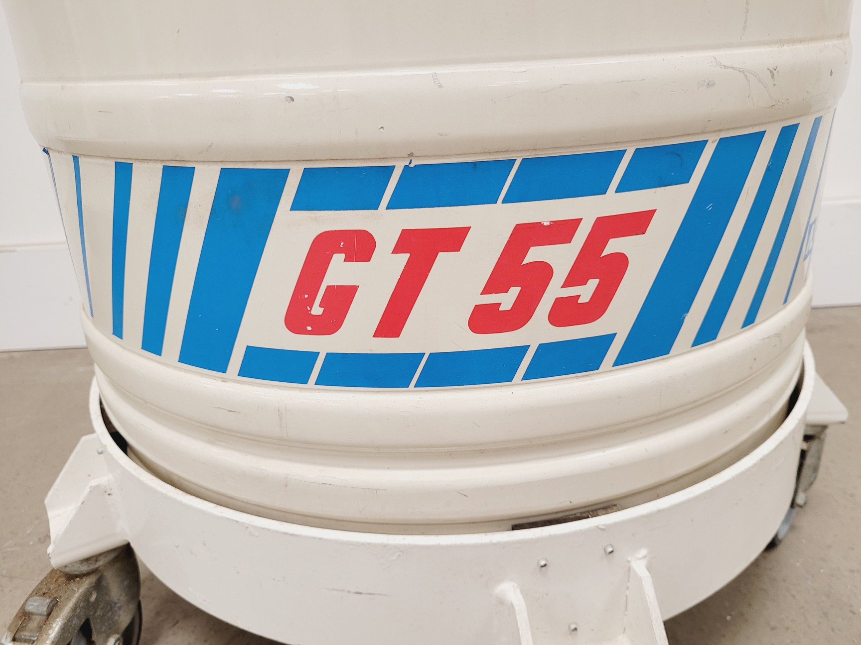 Image of GT 55 Liquid Nitrogen Dewar w/ Storage Racking Lab