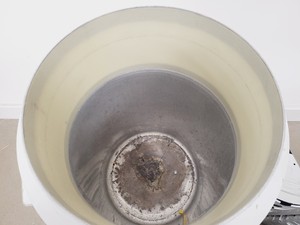 Thumbnail image of Air Liquide Arpege 55 Liquid Nitrogen Dewar w/ Storage Racks Lab