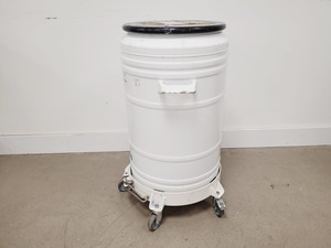 Thumbnail image of Air Liquide Arpege 55 Liquid Nitrogen Dewar w/ Storage Racks Lab