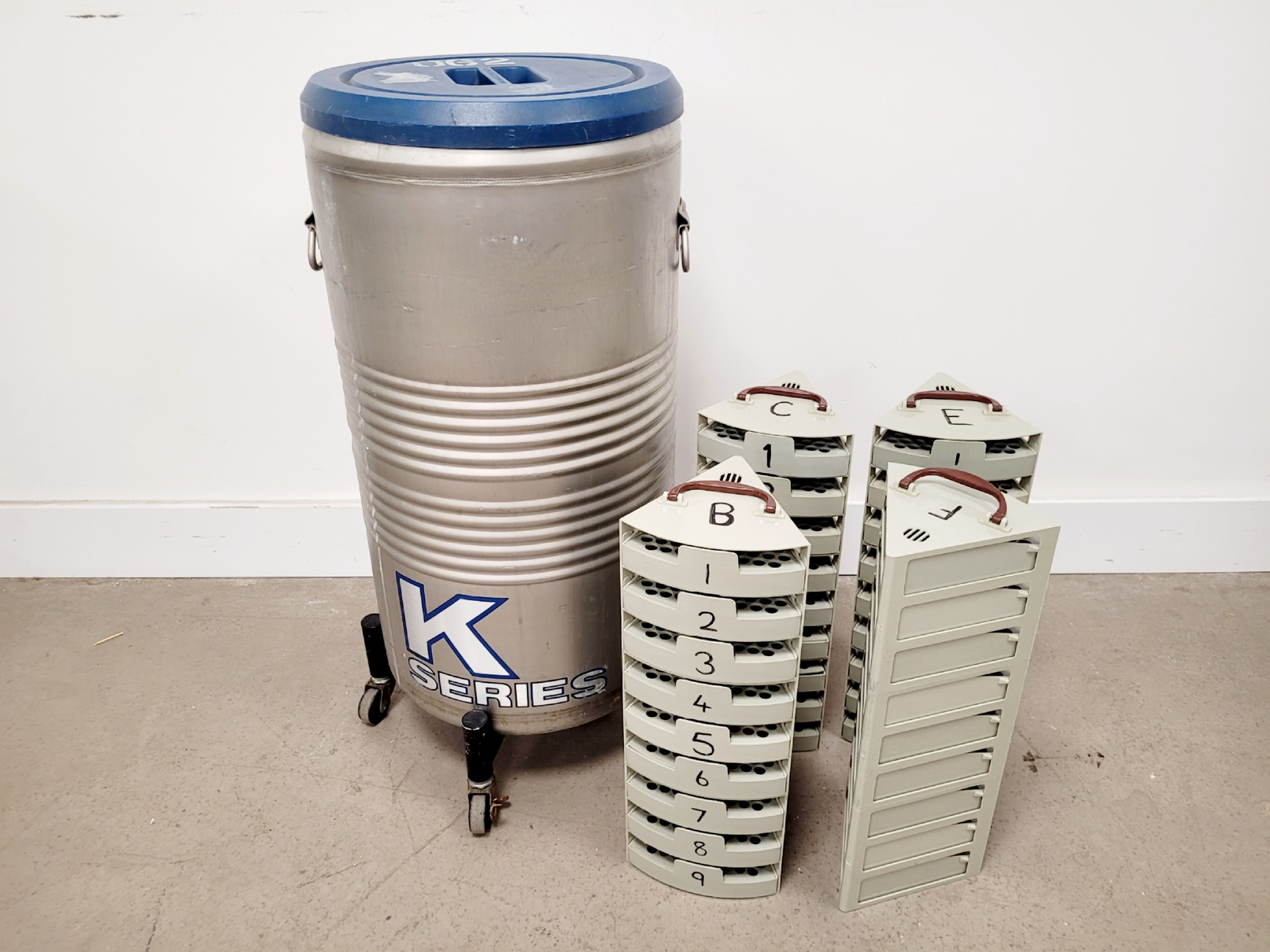 Image of Taylor-Wharton K Series 3K Cryogenic Storage Dewar 