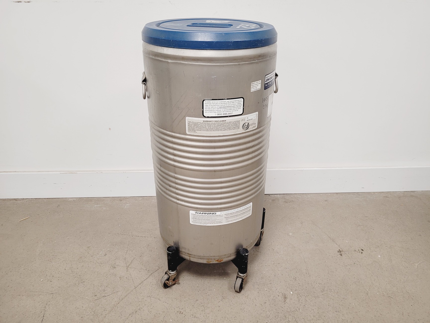 Image of Taylor-Wharton K Series 3K Cryogenic Storage Dewar 