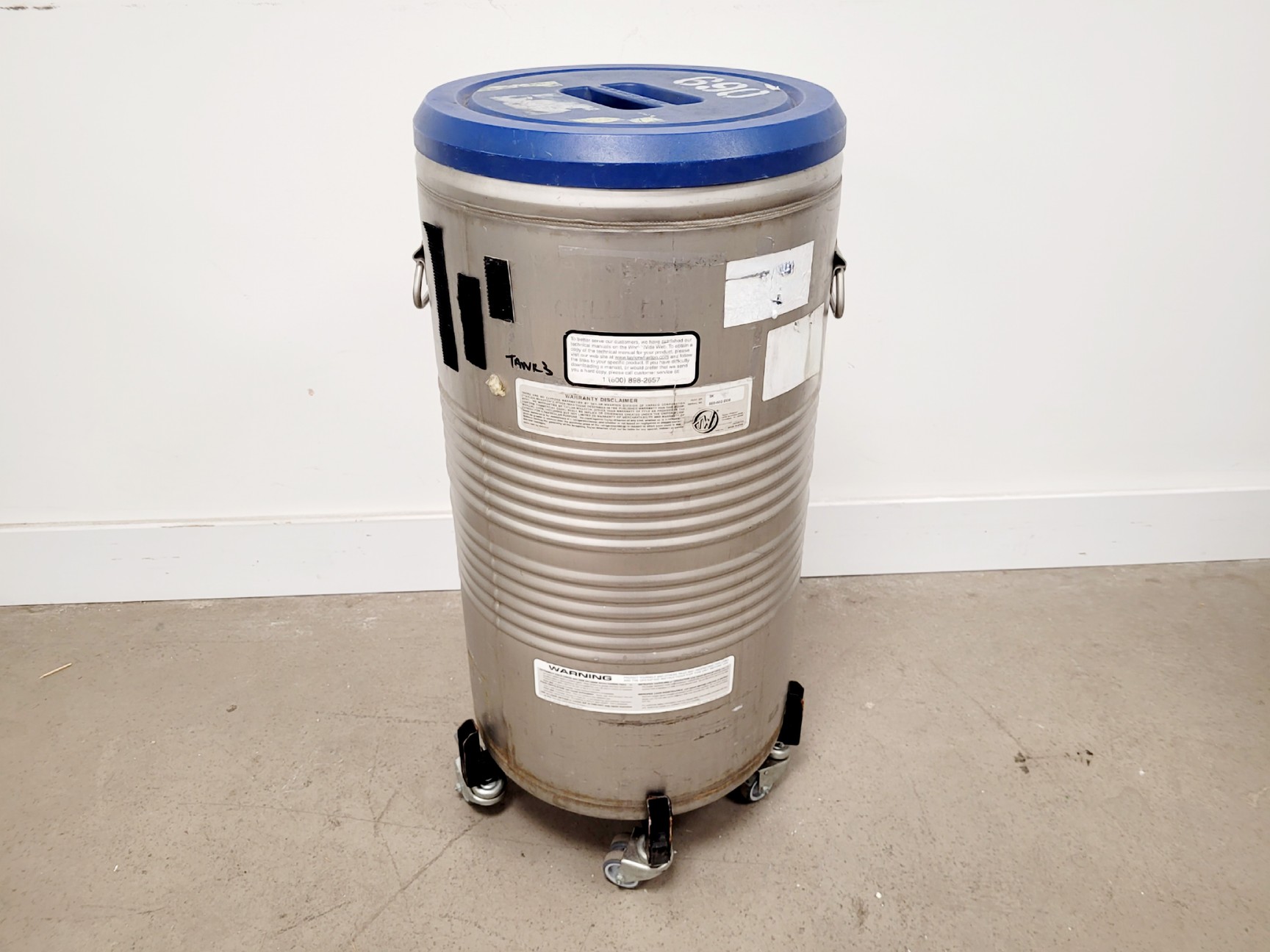 Image of Taylor-Wharton - K Series 3K Cryogenic Storage Dewar