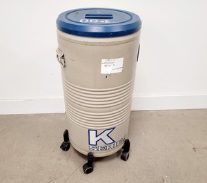 Thumbnail image of Taylor-Wharton K Series 3K Cryogenic Storage Dewar - Cracked Lid