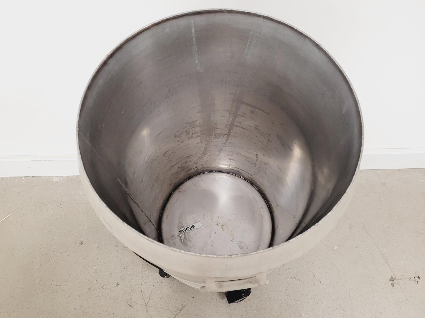 Image of Taylor-Wharton K Series 3K Cryogenic Storage Dewar - Cracked Lid