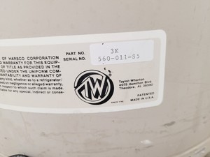 Thumbnail image of Taylor-Wharton K Series 3K Cryogenic Storage Dewar - Cracked Lid