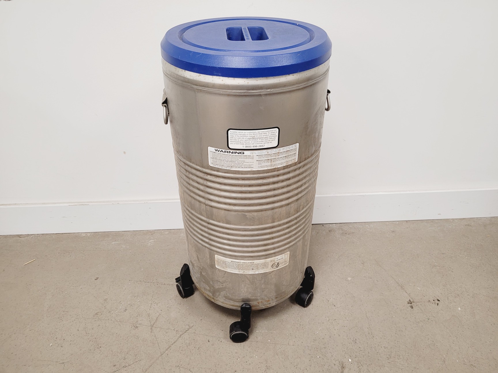 Image of Taylor-Wharton Model K Series 3K Cryogenic Storage Dewar